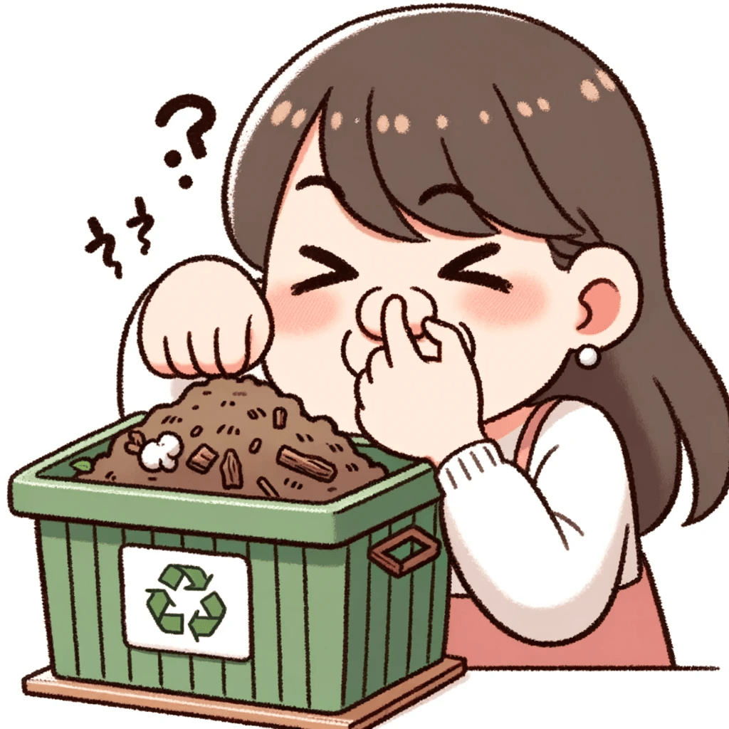 Smelly Compost