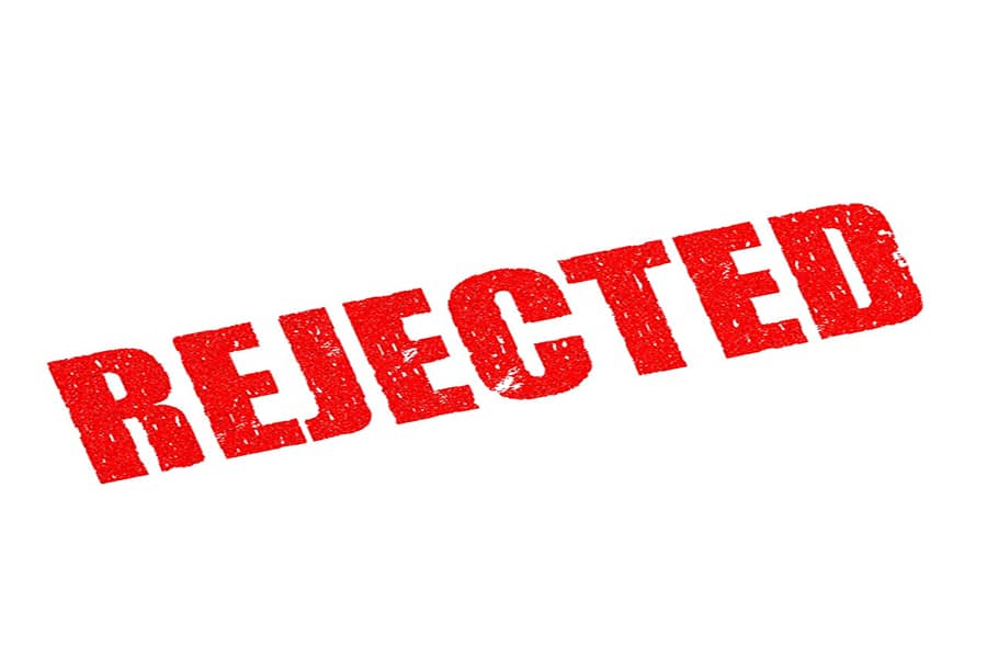 Rejection